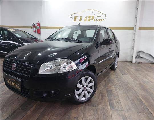 FIAT SIENA 1.4 MPI EL 8V FLEX 4P MANUAL FIAT SIENA 1.4 MPI EL 8V FLEX 4P MANUAL